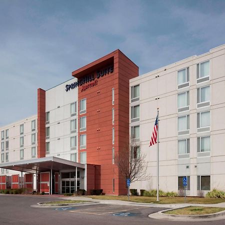 Springhill Suites By Marriott Salt Lake City Airport Exterior photo